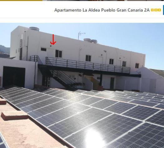 Apartamento La Aldea Pueblo Gran Canaria 2A San Nicolás Exterior foto